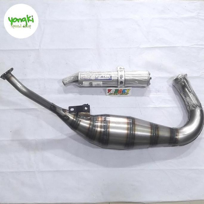 Sale Knalpot Yy Pang Kawasaki Ninja Krr Type Spr Original Yy Pang Ninja Rr