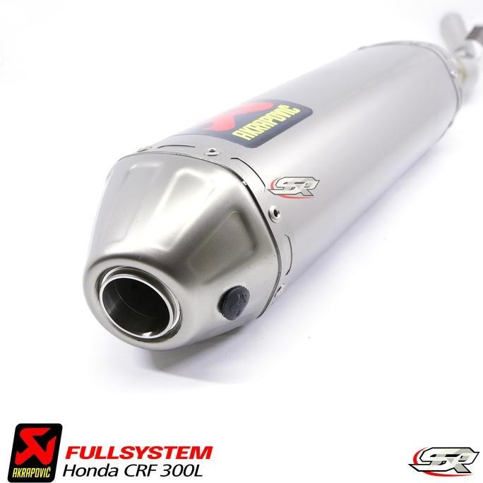 Grosir Knalpot Akrapovic Crf 250 Crf250 Fullsystem/Slip On