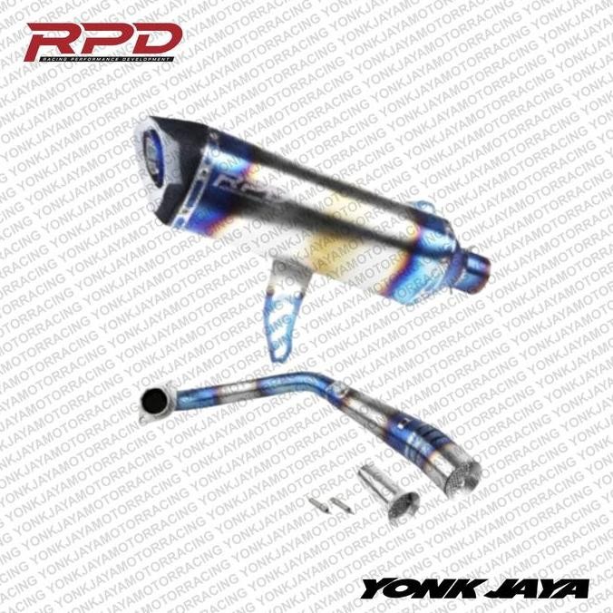 Murah Knalpot Rpd X-Max 300 / Knalpot Rpd X-Max