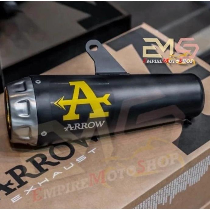Murah Knalpot Arrow Pro Race Silencer Only Prorace 54Mm Original Italy