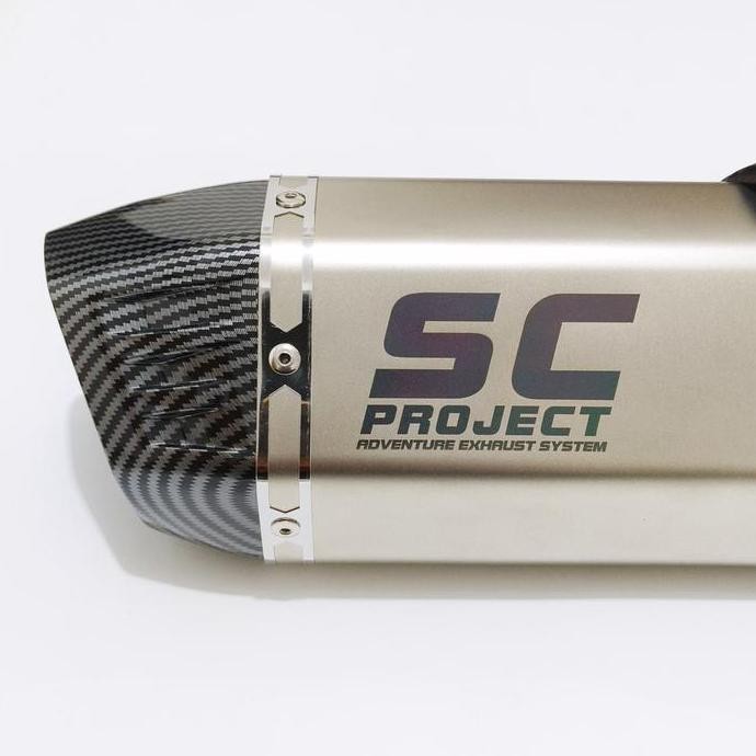 Sale Silincer Knalpot Sc-Project Adventure Import