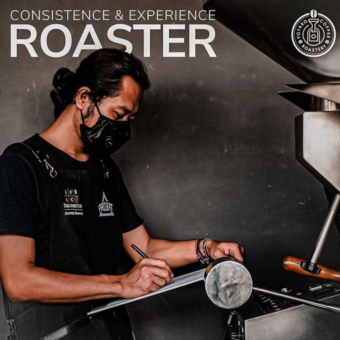 

[[ VELCRO / VOTRRO BIJI KOPI ARABIKA LINTONG BLUE BATAK SEMI WASHED COFFEE BEST SELLER