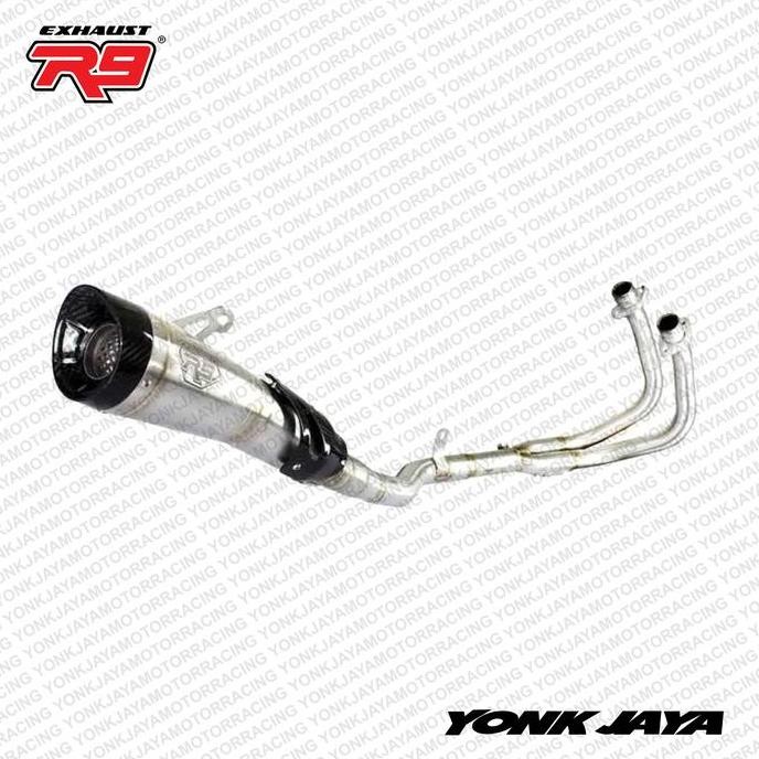 Sale Knalpot Racing R9 H2 Ss New Ninja 250 Fi