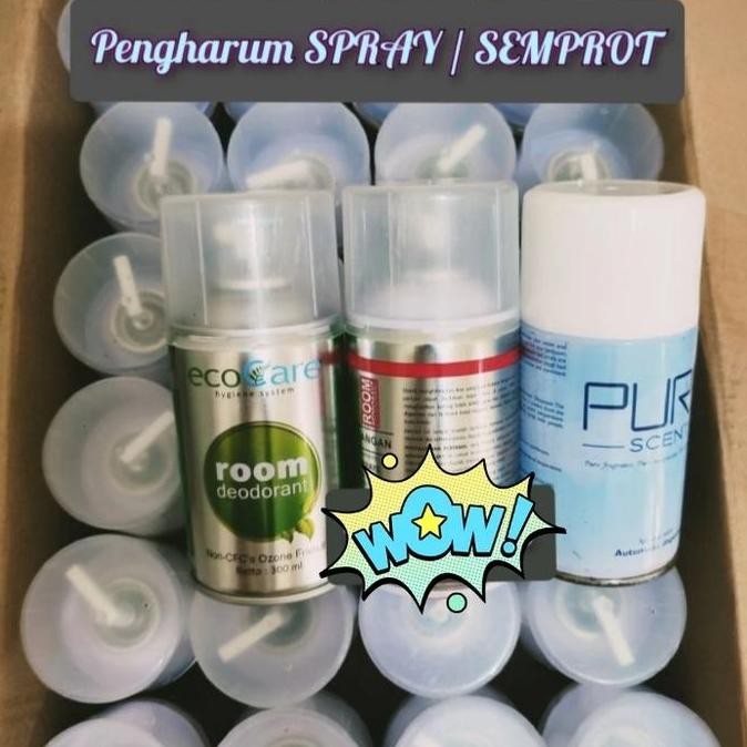 pengharum ruangan calmic spray aerosol