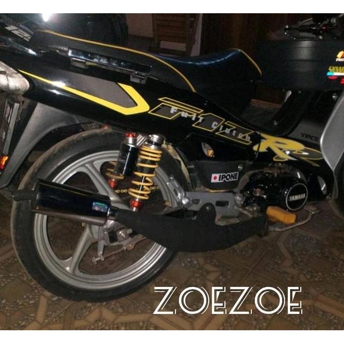 Promo Knalpot Standar Racing Fizr F1Zr Fiz R Force One Ahau Original