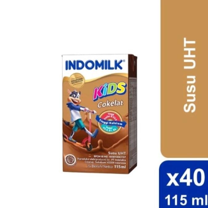 

(Expert) Indomilk Kids | 40 Pcs 115 g