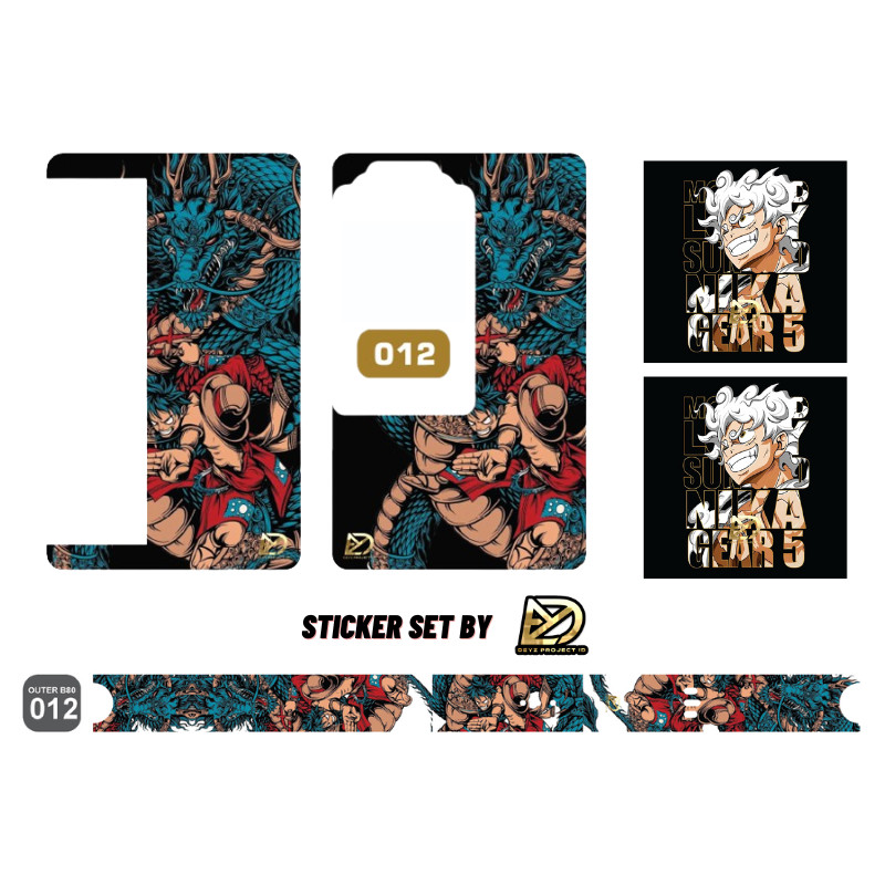 

Namikami Kertas Label B80 Anti Air Stiker Fs 12 Garskin Stiker Custom Fullbody Bisa COD