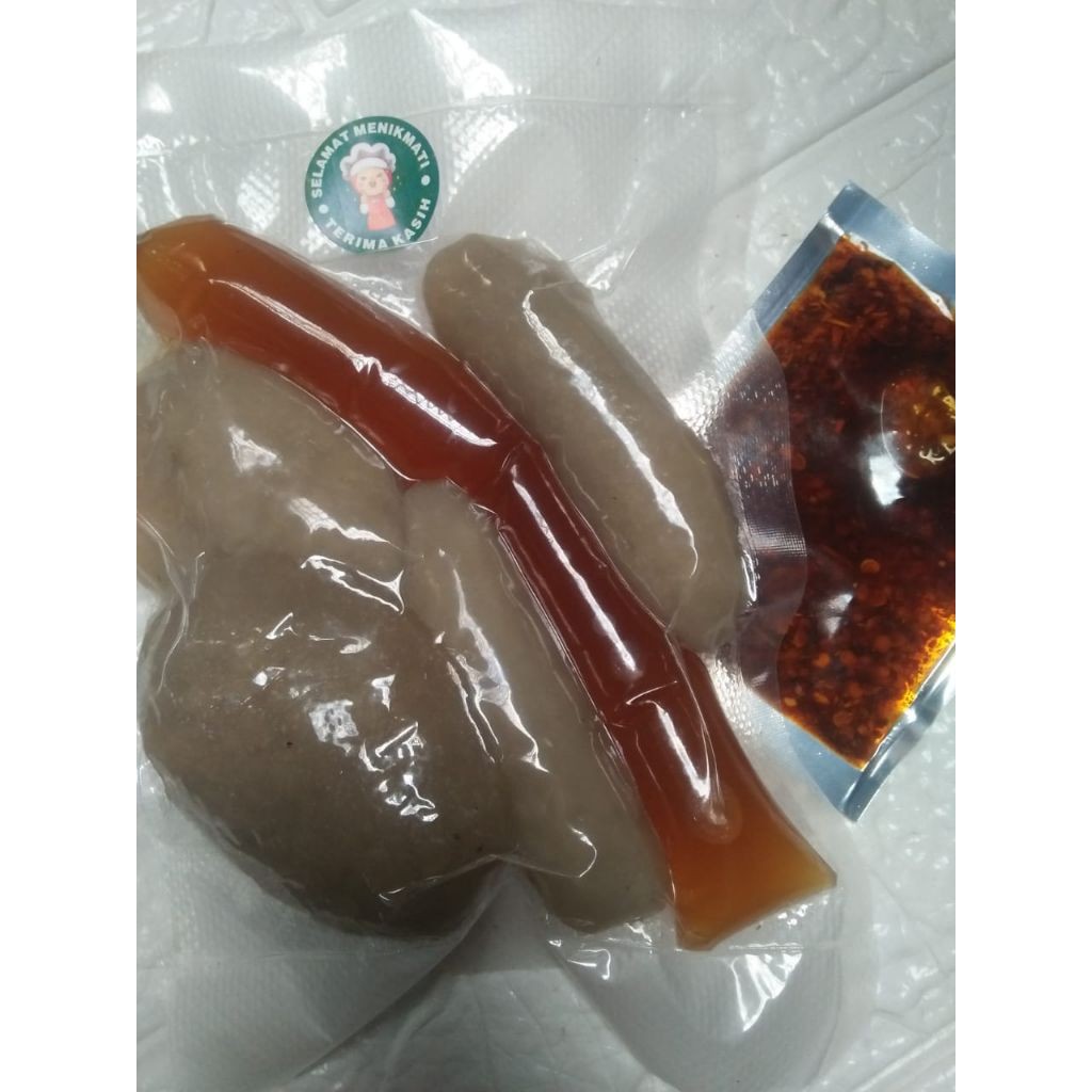 

Pempek kw homade kemasan vacum