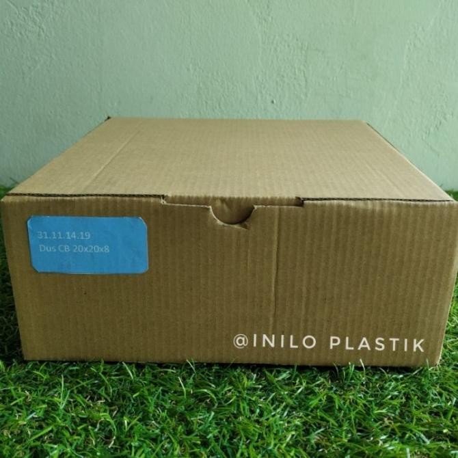 (Expert) Dus Box 20x20X8/ Dus Kue Tart / Dus hampers 20x20x8