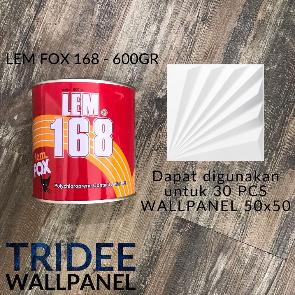 

Produk Baru!! Lem Fox Kuning 168 - Lem Wallpanel/Panel Headboard/Serbaguna