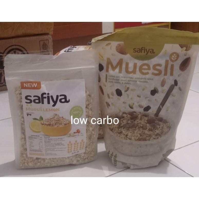 

Muesli Safiya Dried Fruit and Seeds 1 kg / cemilan diet / sarapan diet