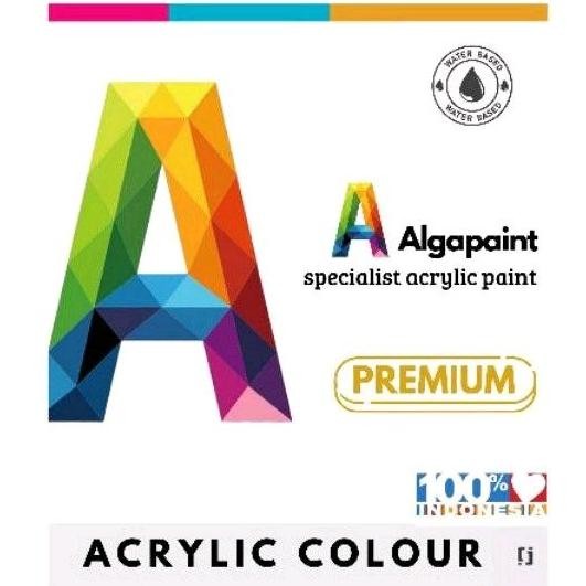 

Algapaint Cat Akrilik/Mural/ Lukisan/Dinding/Kayu/Kain/Sepatu/Painting/Catair/Lukis/Art/CatLukis/AcrylicPainting/Melukis/AlatLukis/Acrylic/KuasLukis/Senilukis/Drawing/CatMinyak/AcrylicPaint/Pelukis/BelajarLukis/PerlengkapanLukis/HobiLukis/Gold Terlaris