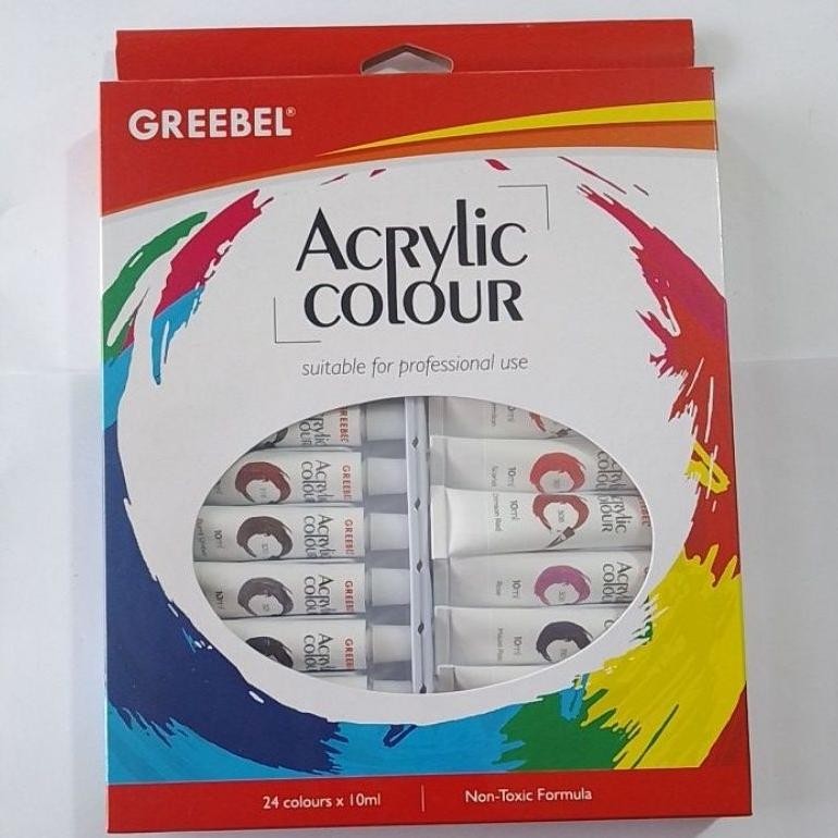 

Acrylic Greebel 12, 18 & 24 warna Terlaris