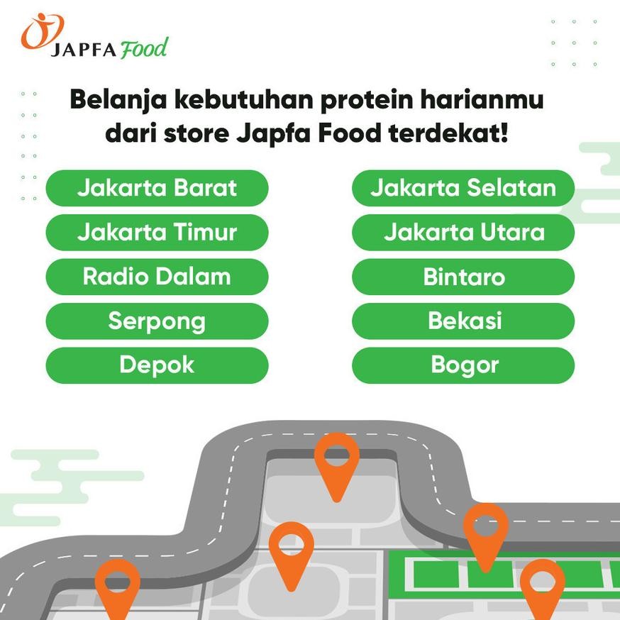 

Ayam Broiler Utuh 700Gr Bestchicken Japfa Food Isi 6 Pack - Ayam Karkas Frozen Original