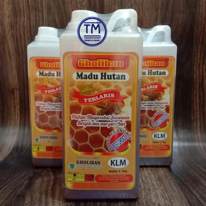 

MADU GHOLIBAN MADU HUTAN ASLI ORIGINAL KEMASAN 1kg