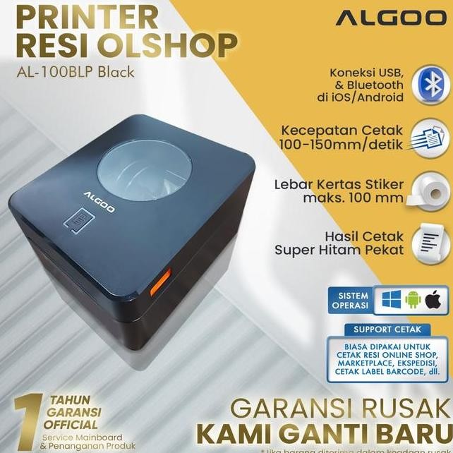 Aoo Xprinter Printer Label Barcode Resi Usb Bluetooth Wifi