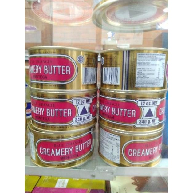 

(Expert) Mentega Butter Segitiga / Butter Blue Triangle / Creamery Butter Blue Triangle 340gr