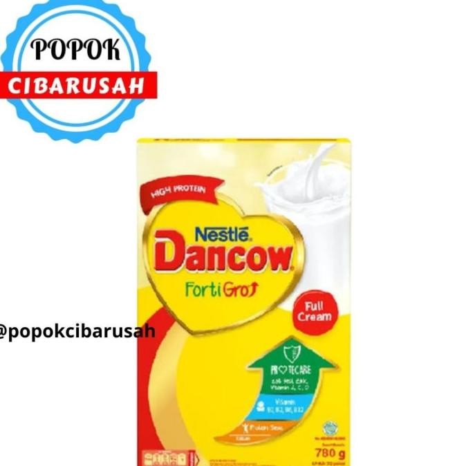 

(Expert) Dancow Fortigro Full Cream/t/Coklat 780gr/popokcibarusah