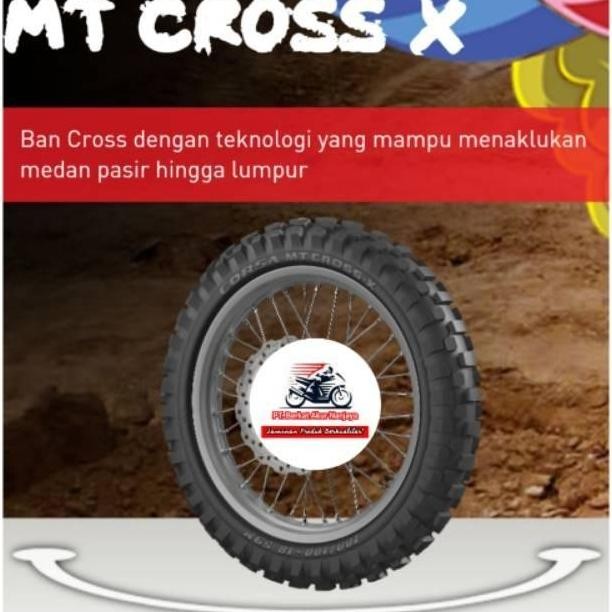 Ban Motor Trail Corsa MT Cross X 100/100 ring 18 tubetype