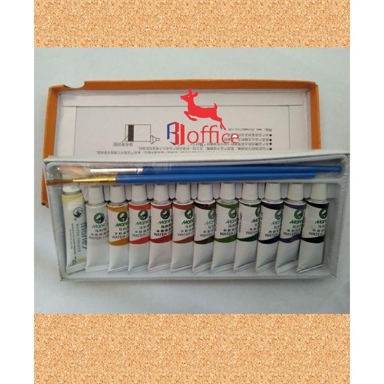 

Maries Water Colour 12 Warna 12 x 5 ml Terlaris