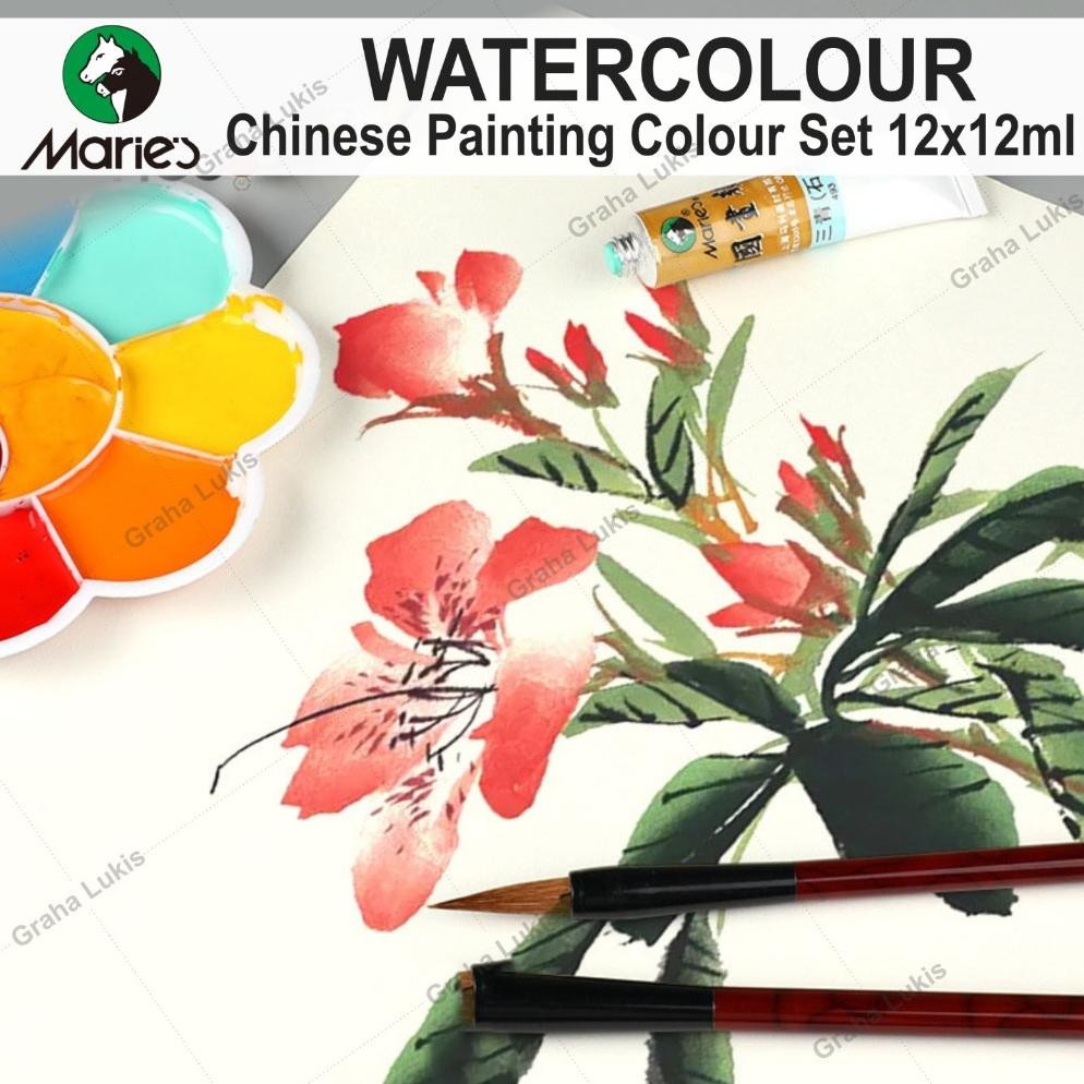

Cat Air Maries Chinese Painting 12x12ml Terlaris