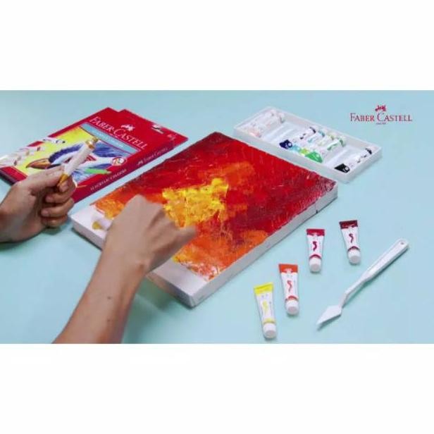 

Acrylic colour set 12 faber castell / cat acrylic set 12 Terlaris
