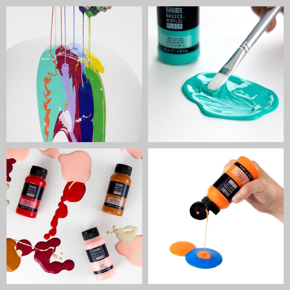 

Liquitex BAcrylic Fluid 118 ml Color Paint Cat Akrilik Terlaris