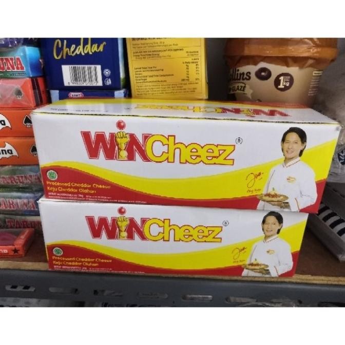 

(Expert) Keju cheddar Wincheez 2kg