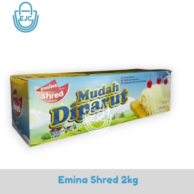 

(Expert) KEJU EMINA SHRED CHEESE 2KG / KEJU PARUT 2KG
