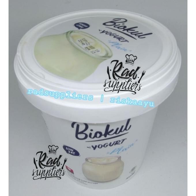 

(Expert) Biokul Stirred Yogurt Plain 1Liter, Best Yogurt, BEST PRICE !!