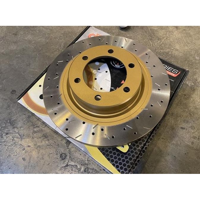 DBA Rotor Disc Brake XS Gold Fortuner VRZ
