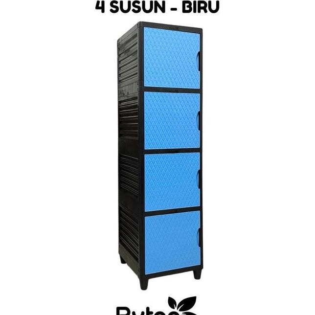 Pxton Lemari Pakaian Plastik Flash 2 Susun 3 Susun 4 Susun 2 Susun 5 Susun Rak Pakaian Meriah Lemari