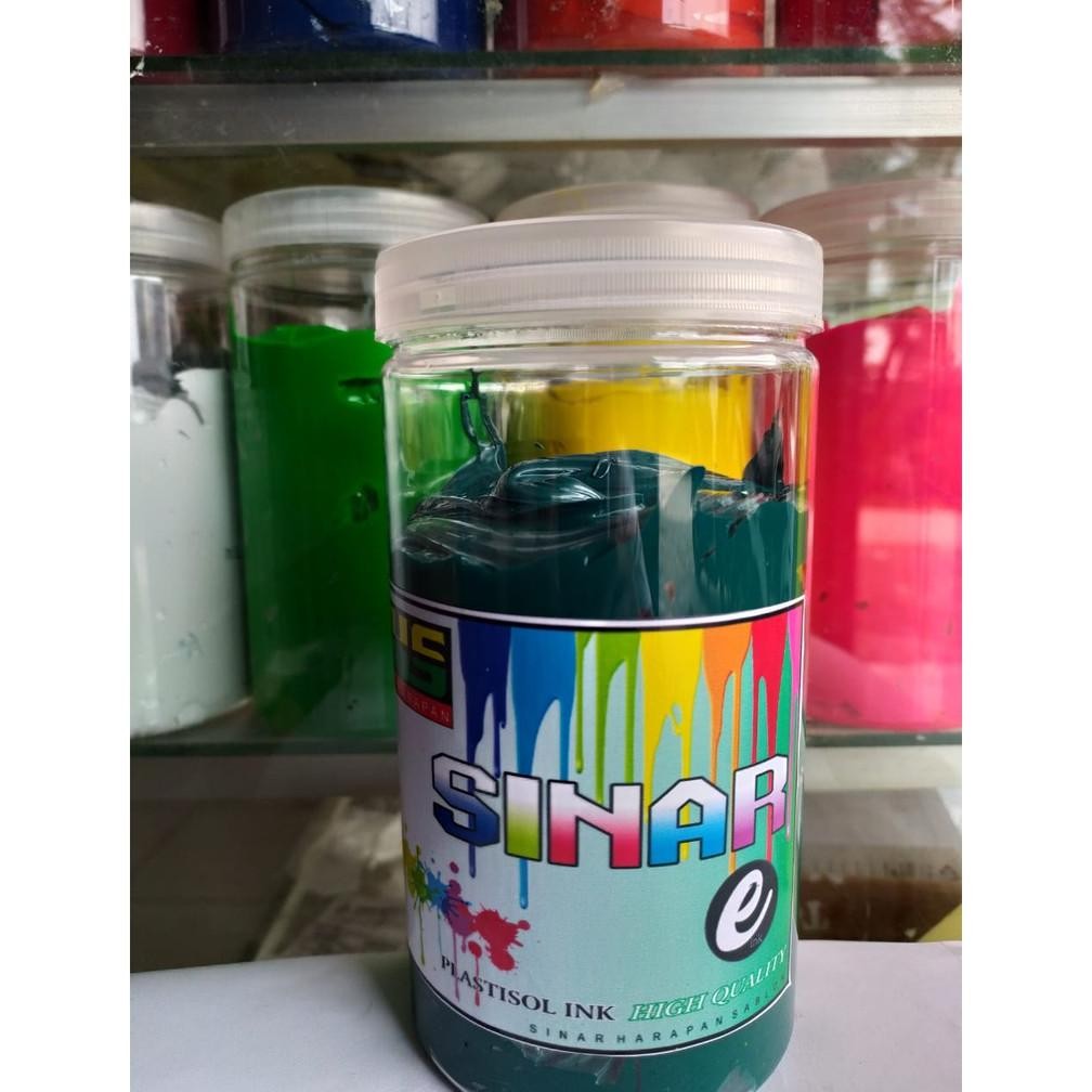 

Plastisol Warna Kuning SINAR HARAPAN SABLON Kemasan 1kg Terlaris