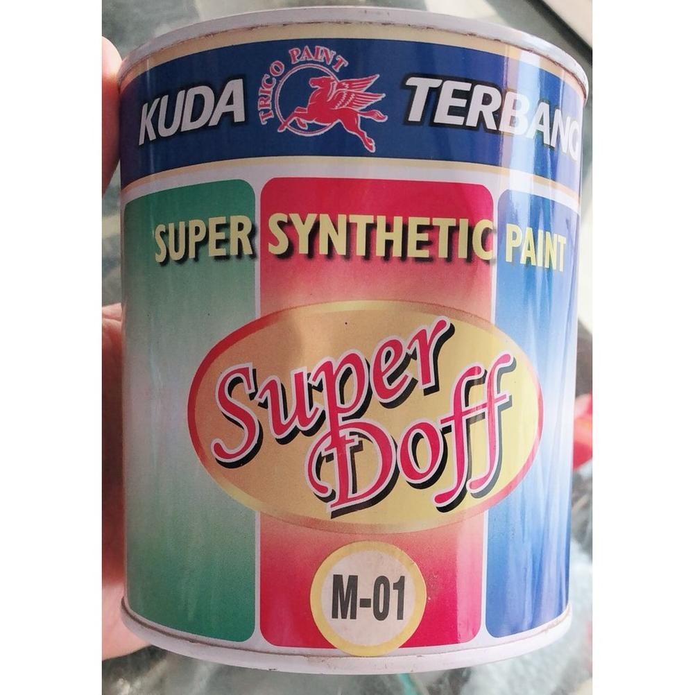 

Trico Paint cap Kuda Terbang Super Doff 0.9 Liter Terlaris