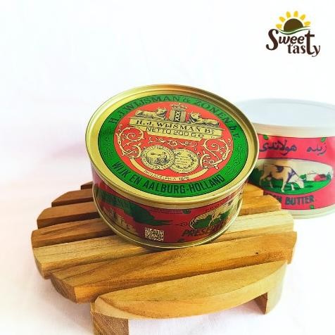 

(Expert) Wijsman Butter - Mentega Wisman 200 Gram