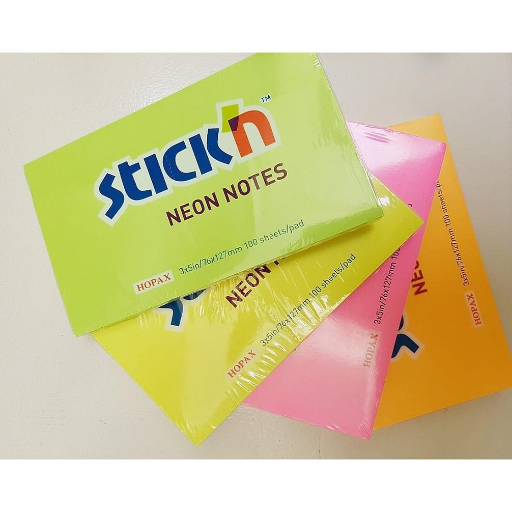 

Sticky Notes 3 x 5in Hopax RB07