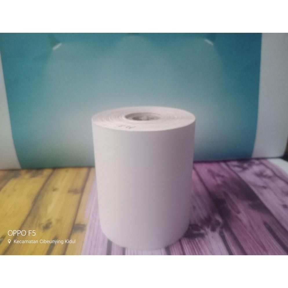 

Kertas Kasir / Struk Kasir / Kertas Roll HVS 75 X 58 Bandung RB07