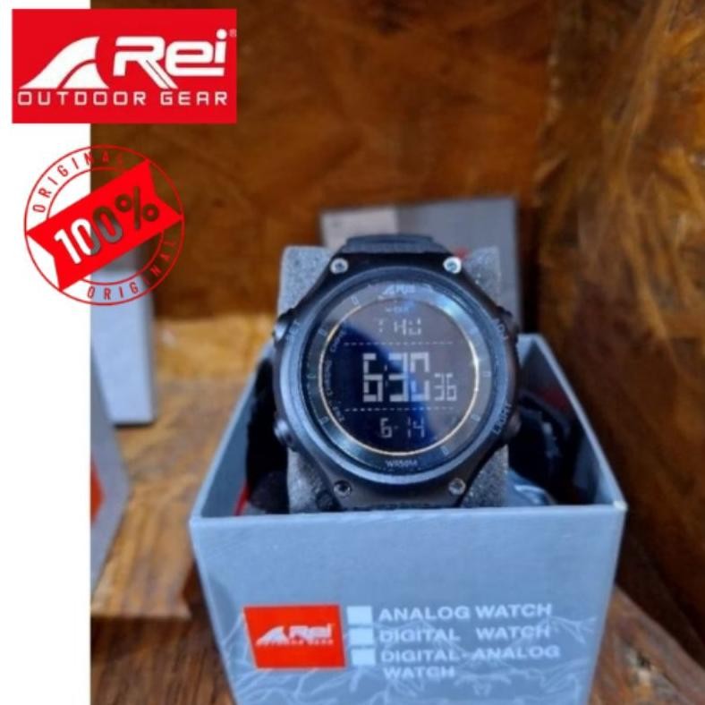 Jam Tangan Rei Xenon 04 Tahan Air RB
