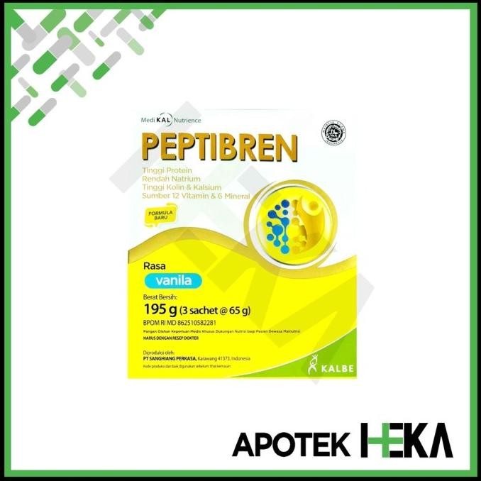 

(Expert) Peptibren 195 gram - Pasien Stroke dan Mencegah Pikun (BANDUNG)