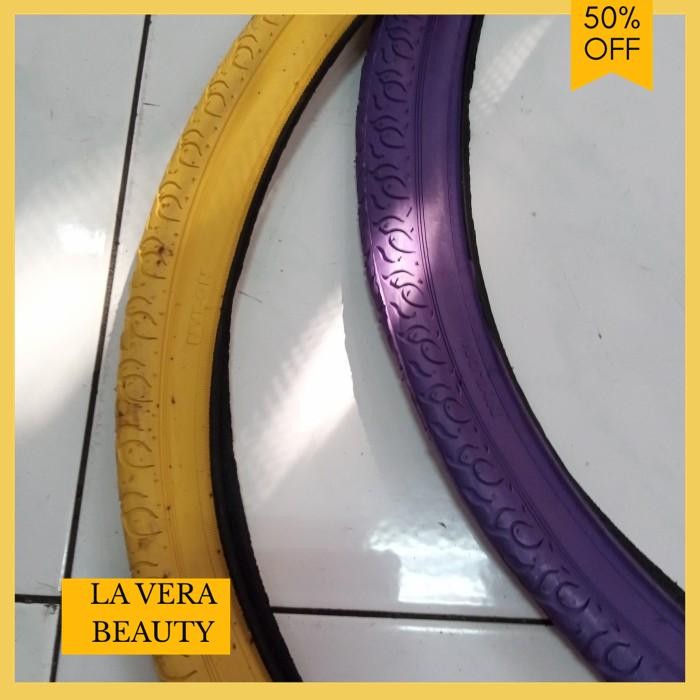 BAN LUAR 26 X 150 UNITED SEPEDA UKURAN 26 X 1.50 WARNA UNGU KUNING TERMURAH