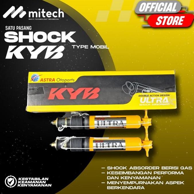 Kayaba / Kyb Ultra Shockbreaker Mobil Mitsubishi L300 / Kuda Depan