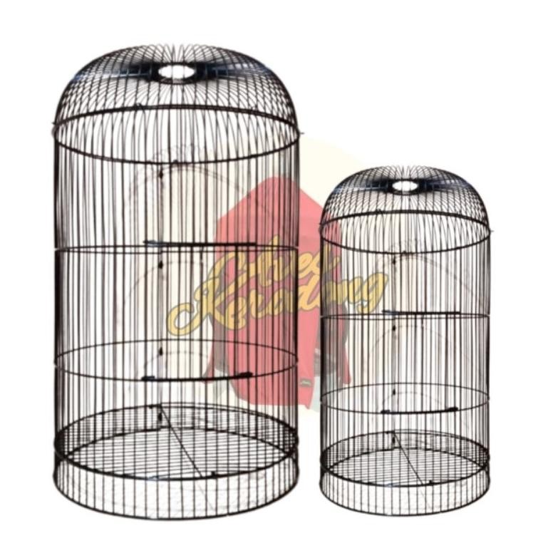 READY STOCK Ram Besi Sangkar Kandang Lovebird & Pleci Hellopet Rangka Besi Kandang Lovebird & Pleci