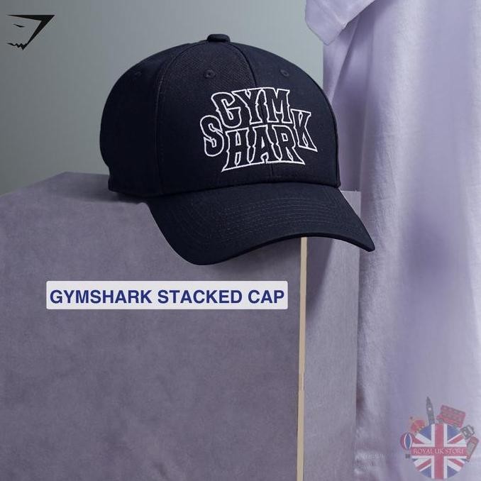 Promo Gymshark Baseball Sharkhead Cap Men/Hat/Topi Snapback [100% Original]