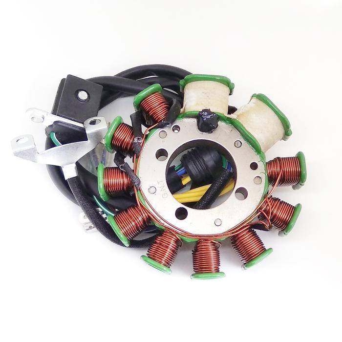 Spul 11 Pole Dan Pulser Sepeda Motor Roda 3 Tiga - Kaisar Original Dan Terpercaya