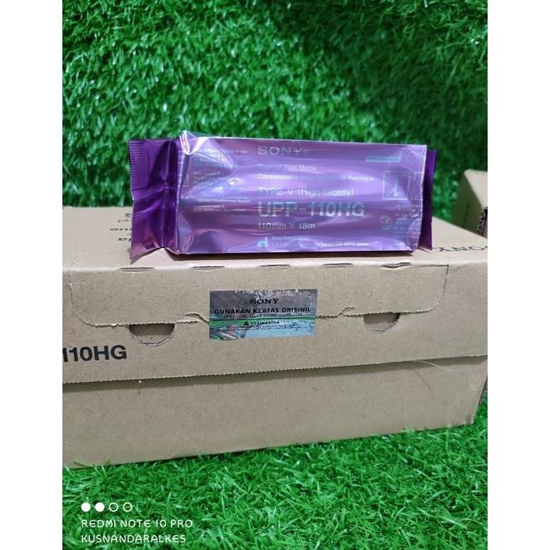 

Kertas Printer Sony Original RB07