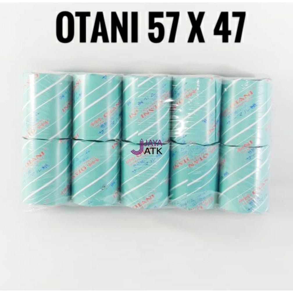 

PROMO!! KERTAS THERMAL 57x47 THERMAL PAPER OTANI KERTAS OTANI 57x47 THERMAL 58X48 KERTAS THERMAL 57 RB07