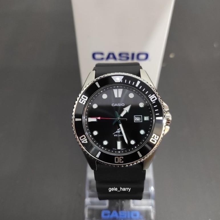 Casio Diver Marlin Duro MDV 106-1A Tahan Air Original RB