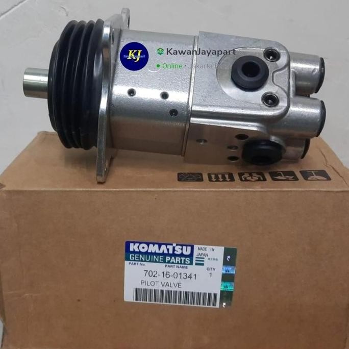 Pilot Valve Handle Komatsu D65Px-12 D85Ess-2, 702-16-01341 7021601341 Rekomendasi