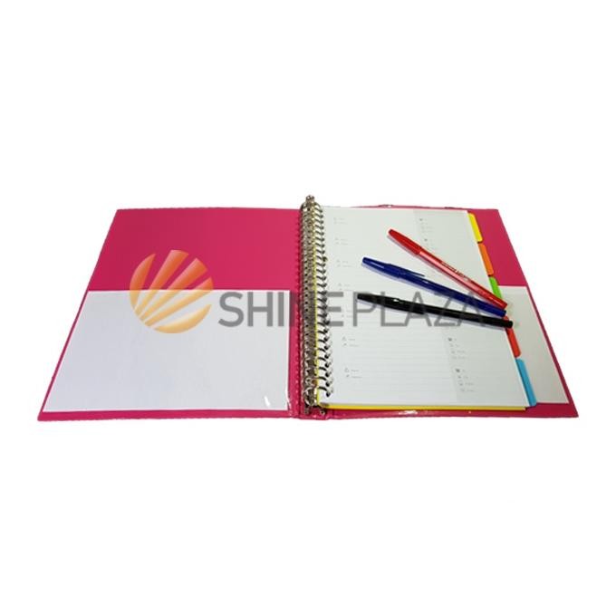 

Binder Note Bantex B5 - Buku Tulis Catatan NotRing Loose Leaf RB07