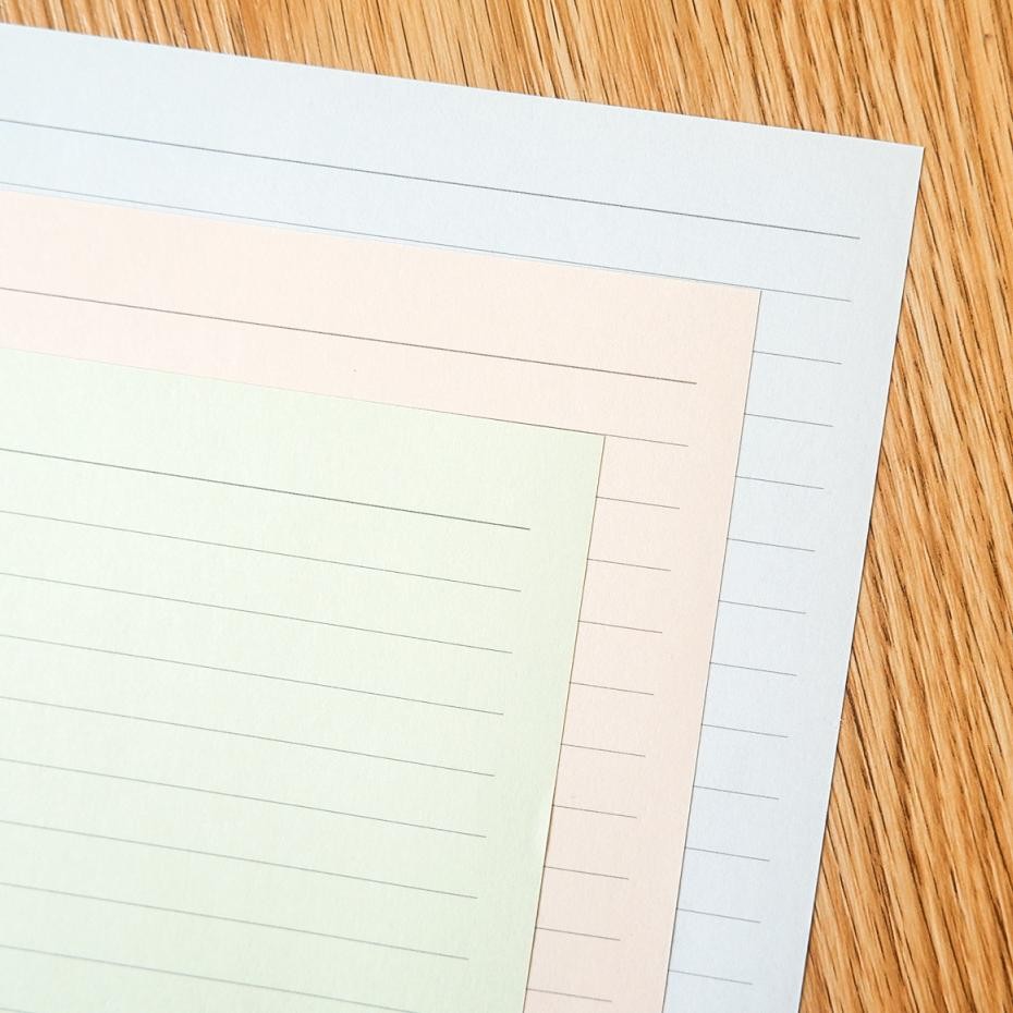 

PANMOMO Colorplus Loose Leaf Binder Paper 100 Gsm [Creativ] RB07